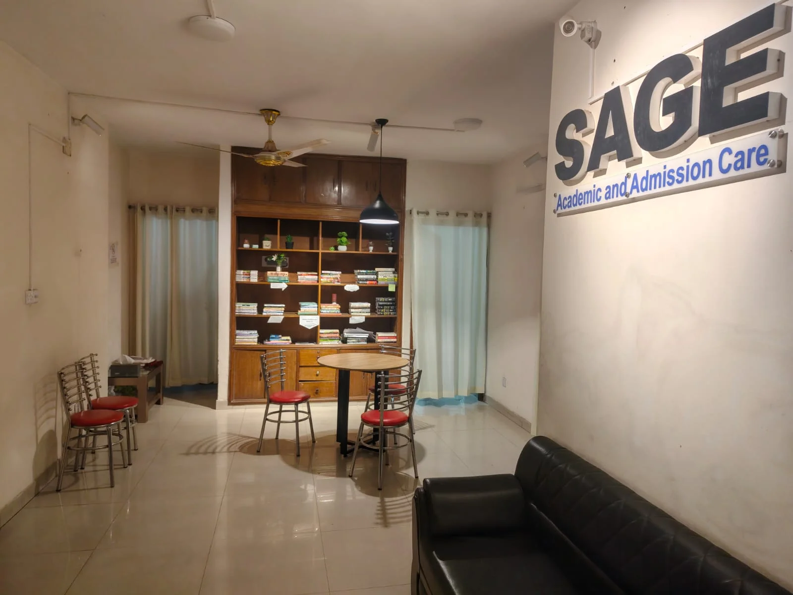 SAGE Academy learning environment